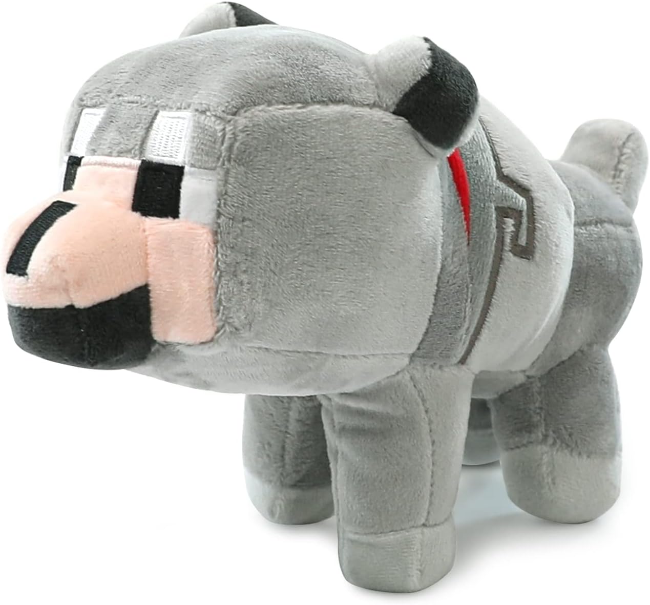 Tamed Wolf Stuffed Animal Toy Pixel Miner Creeper Bahrain Ubuy