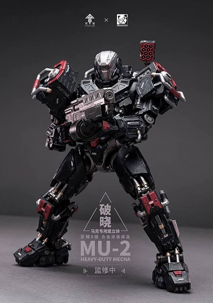 MOSHOW 破暁 NOBLE CLASS X HEAVY-DUTY MECHA Amazon | [ToyBase] MOSHOW 高さ23cm NOBLE CLASS X 「破暁