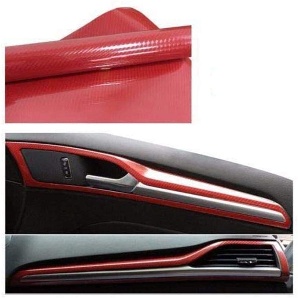 Parti per auto CompraFun Pellicola Adesiva per Auto Pellicola Protezione Fibra Rivestimento