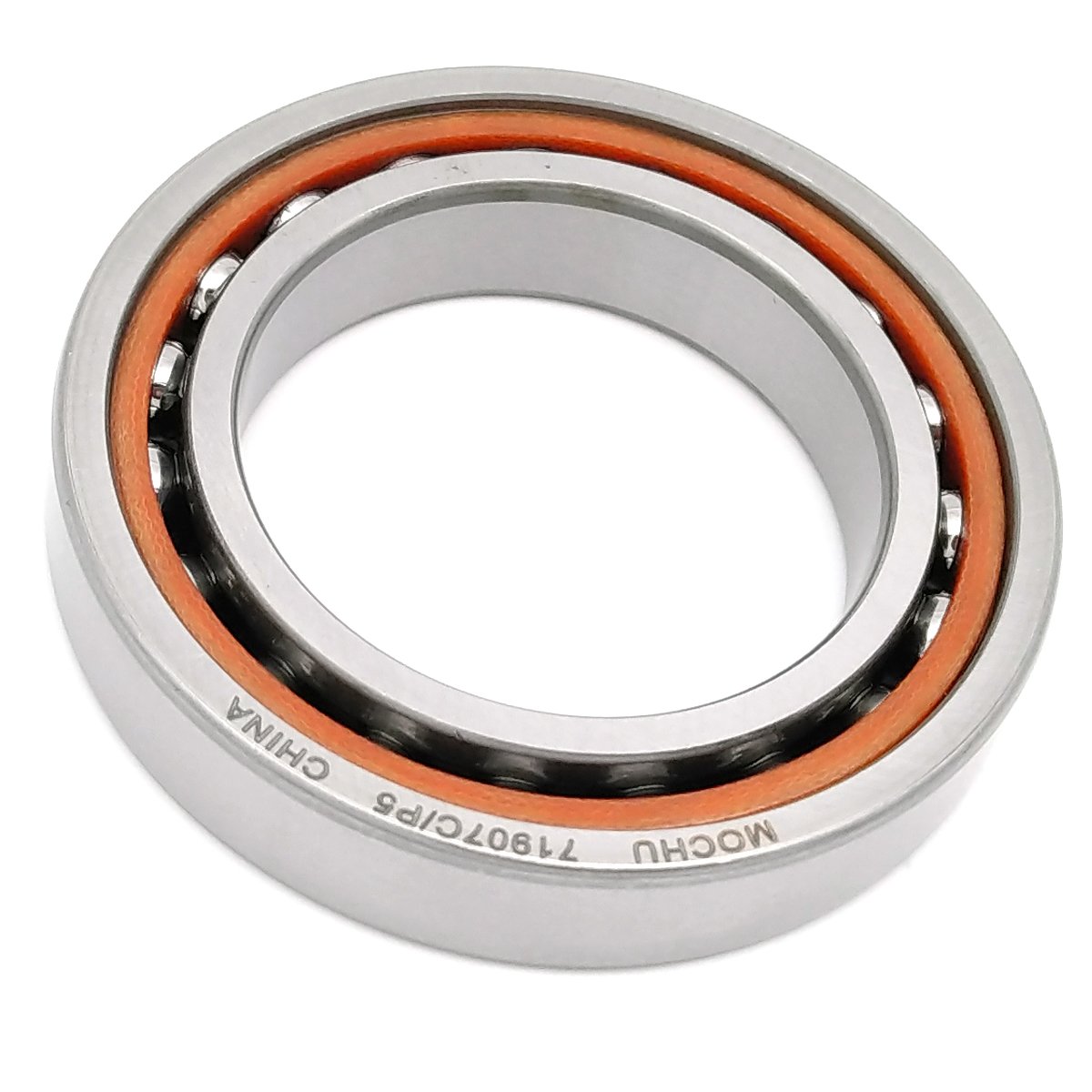 MOCHU 71907C/P5 35X55X10 7907 Angular Contact Ball Bearing, ABEC-5, 15° Contact Angle, Metric, 35mm ID, 55mm OD, 10mm Width, Single Row, Open