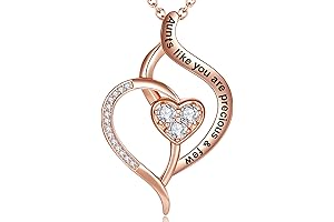Eternally Cherished Aunt | Heart Pendant Necklace