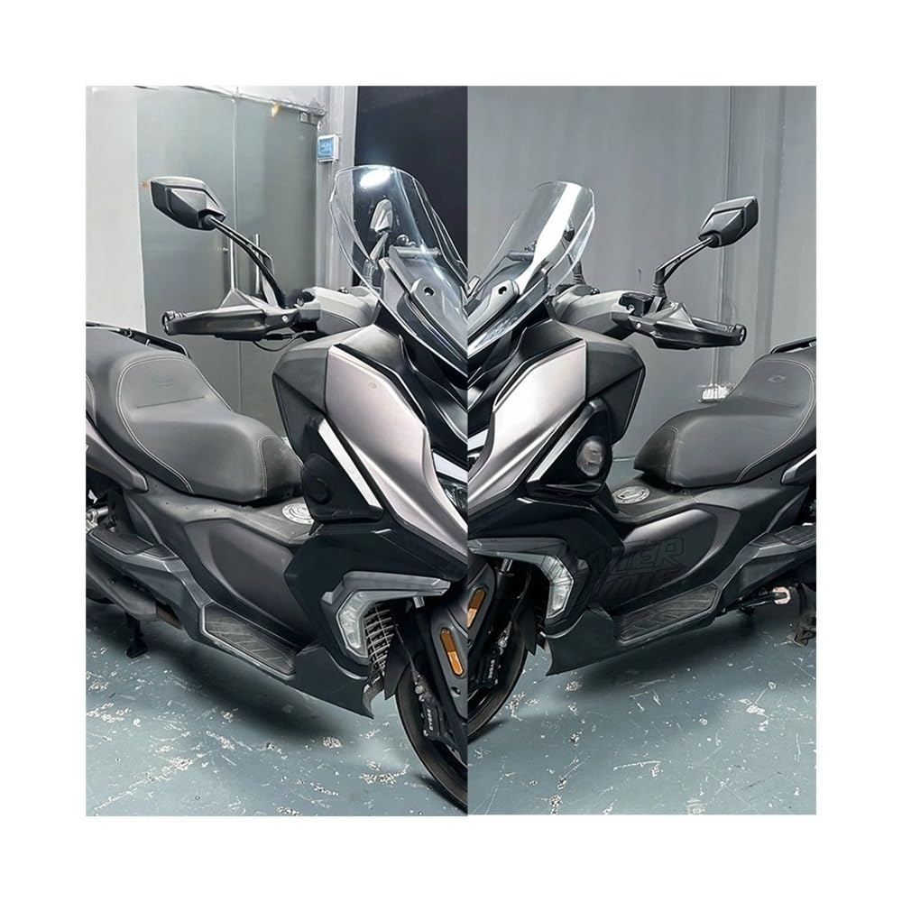 Paramano Manubrio Paramani Parabrezza Per QJMOTO Qj Motore FORT 350 Fort350 /GT 2024 2025 Moto Leva Frizione Freno Protector Shield