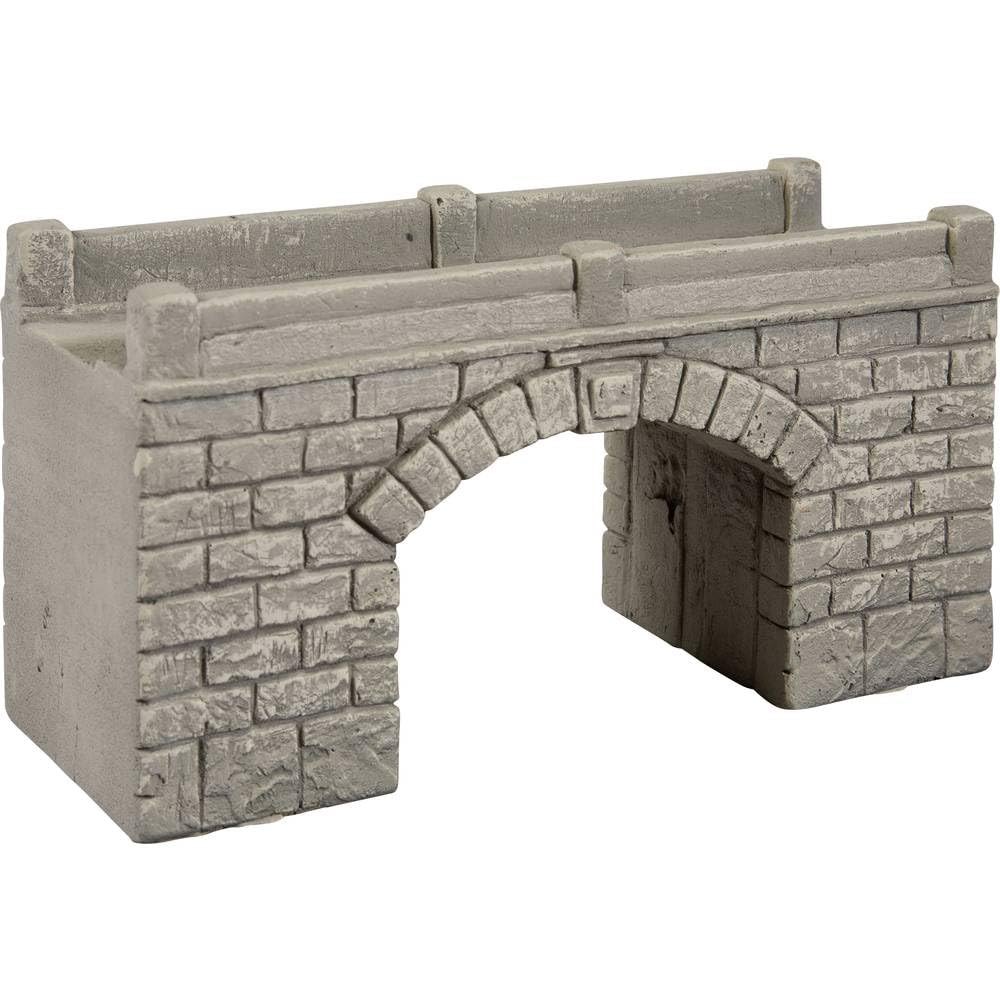Noch H0 Steinbogenbrücke (L x B x H) 157 x 58 x 78 mm - Miniaturbaustein - Brücke - Gebäude - Natur - Kinder - Unisex