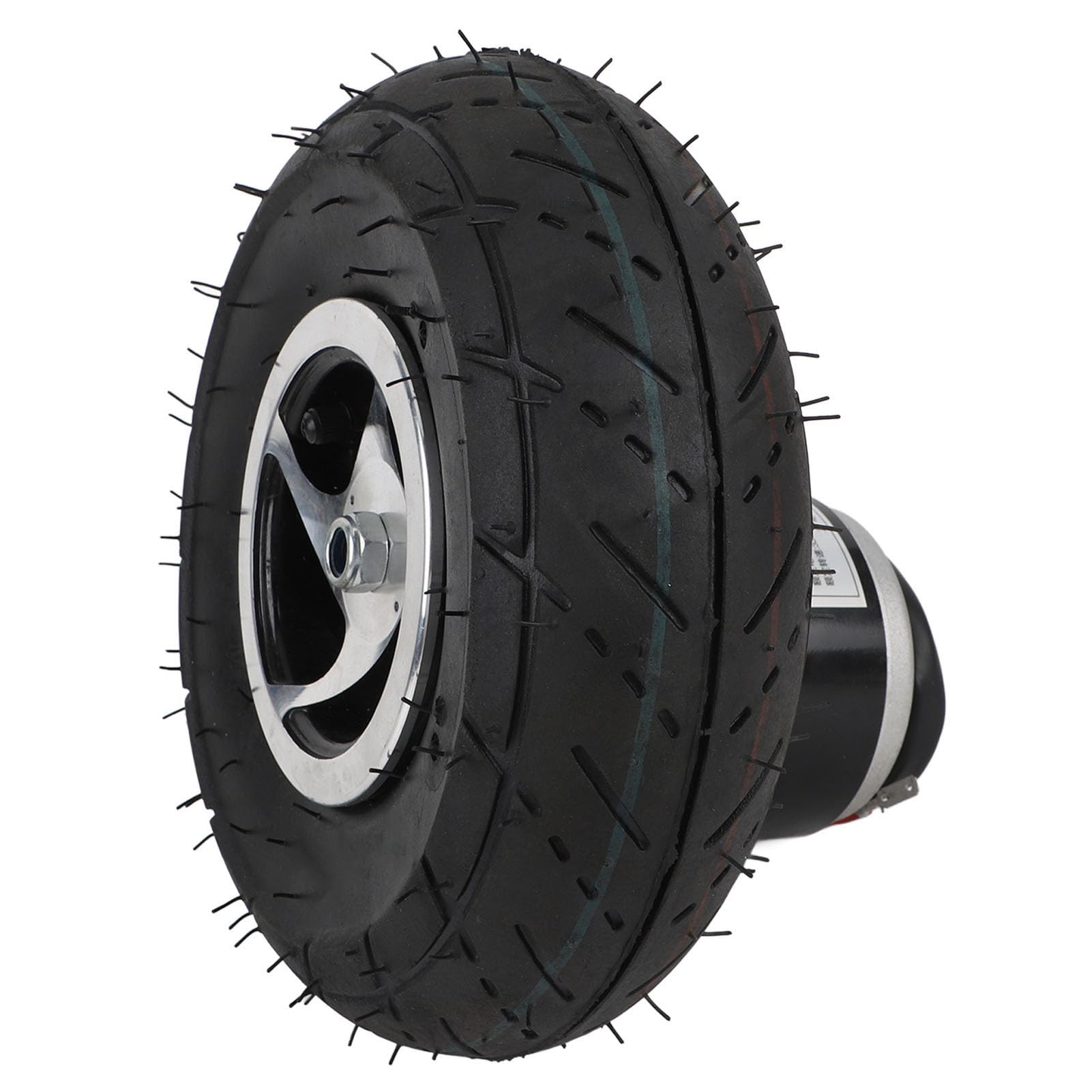 24V 250W Motor with Wheel Tire MY1016Z2 Electric Motor for Beach Vehicle Cart Elderly Mobility Scooter Balance Car