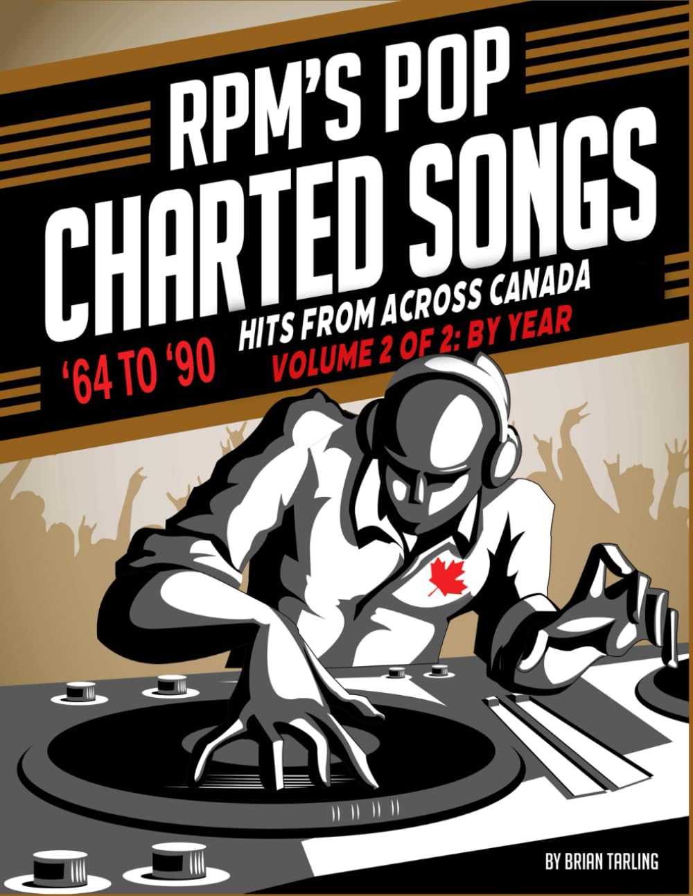 RPM'S Pop Charted Songs '64-90': Part 2: Compiled By Year (Canadian Charted Songs Books)