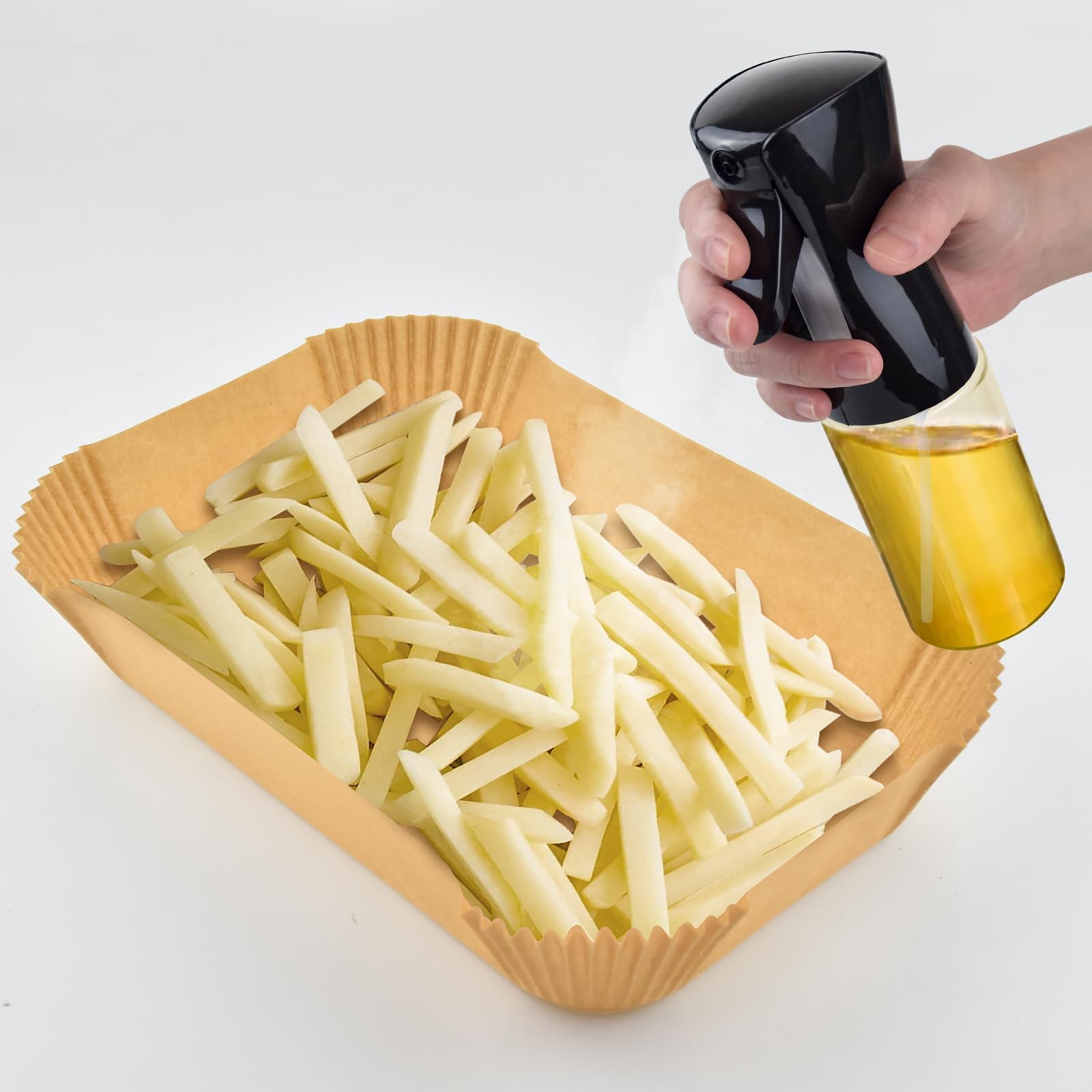 Lot De 4 Aimants Pour Papier Sulfurisé Airfryer - En Silicone - Pour