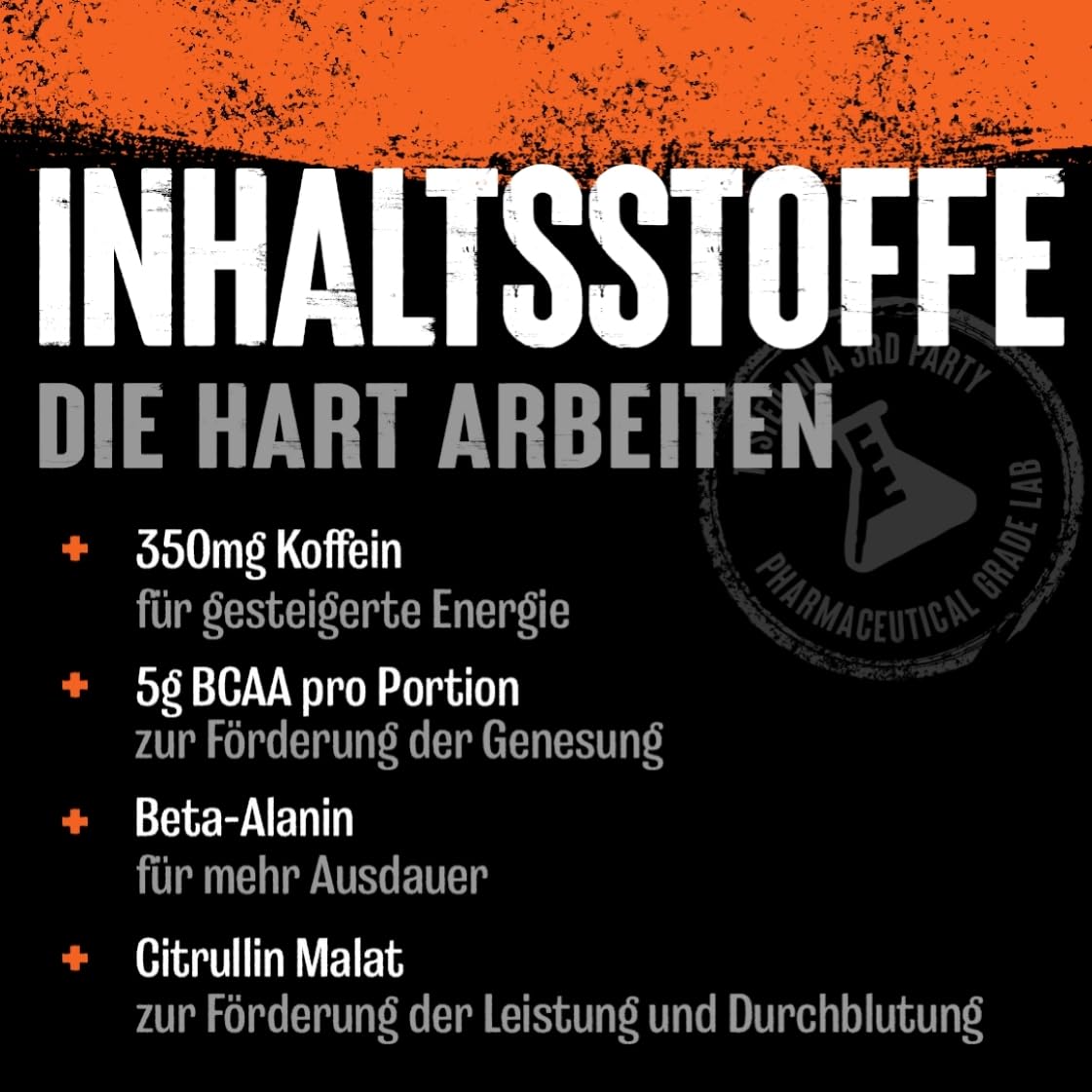 ANIMAL Fury Pre Workout Watermelon – Trainingsbooster mit BCAA, Beta-Alanin, Citrullin & 350 mg Koffein – Zuckerfreies Pre Workout Pulver – Für Fokus, Pump & Energie – 30 Portionen