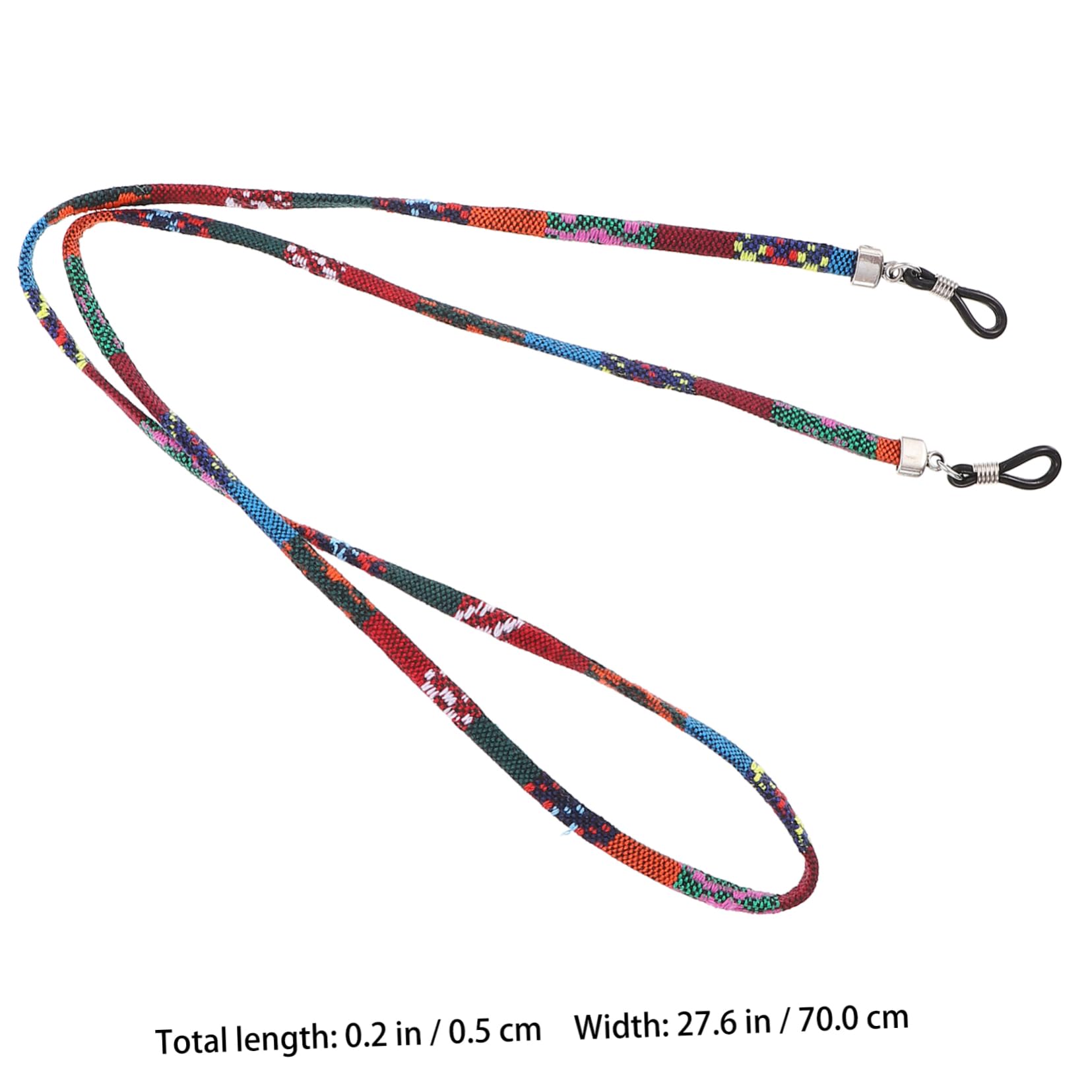 Mikikit 3 Set Di Cordini Per Occhiali - Funzione Di Perdita Catena Decorativa Per Occhiali Per Attività Allaperto 10 Pezzi * 3