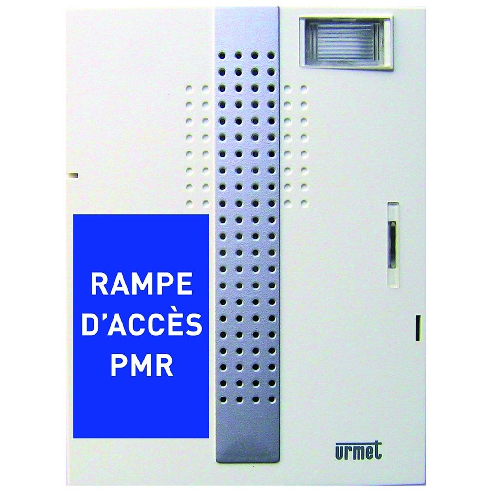 Kit carillon signalement PMR avec flash lumineux Urmet 43118