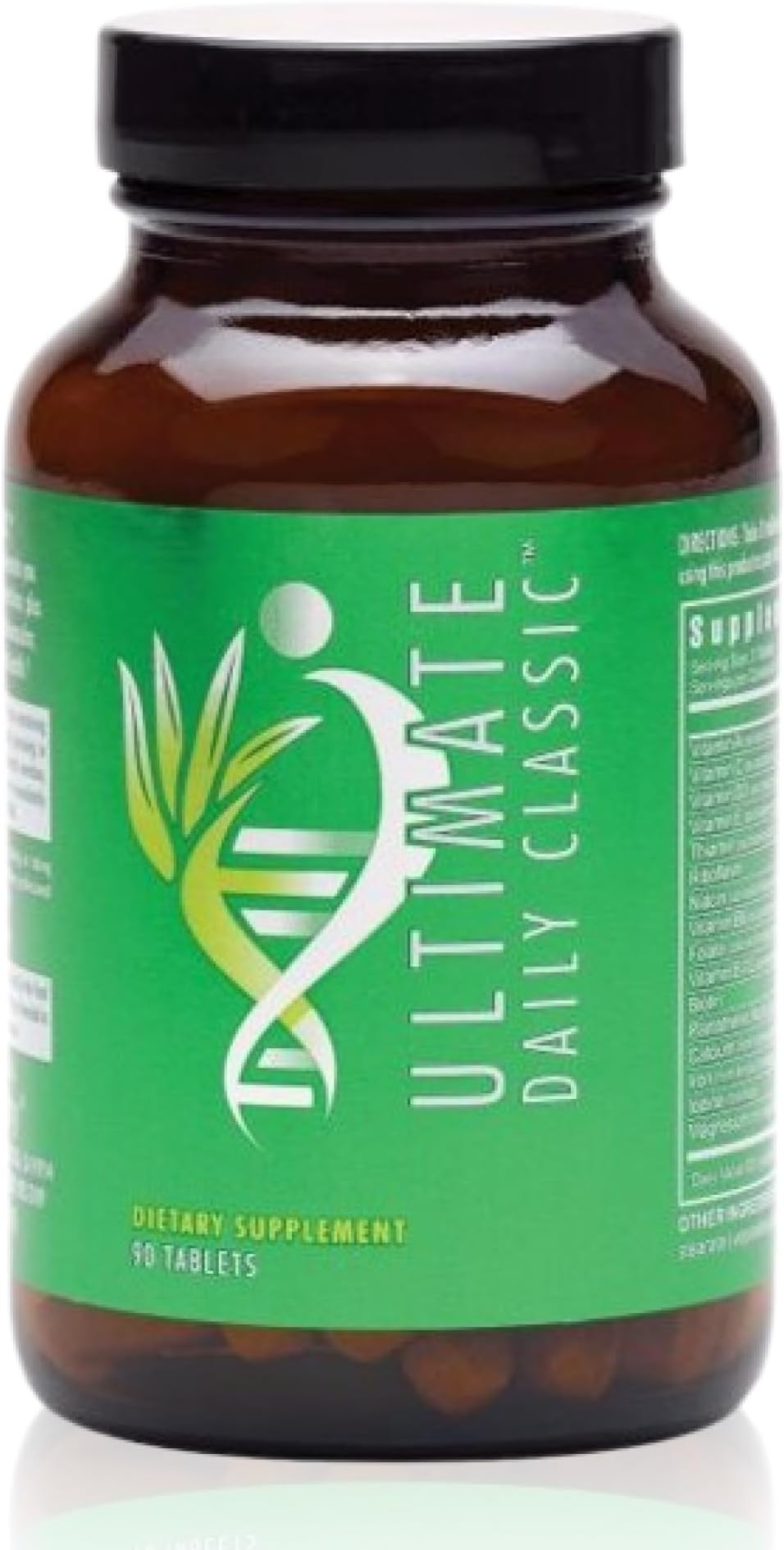 Ultimate Daily Classic – Multivitamin with Essential Vitamins, Minerals, Amino Acids, and Antioxidant-Rich Botanicals – Supports Cardiovascular, Brain, Bone, and Bone Health – 90 Tablets