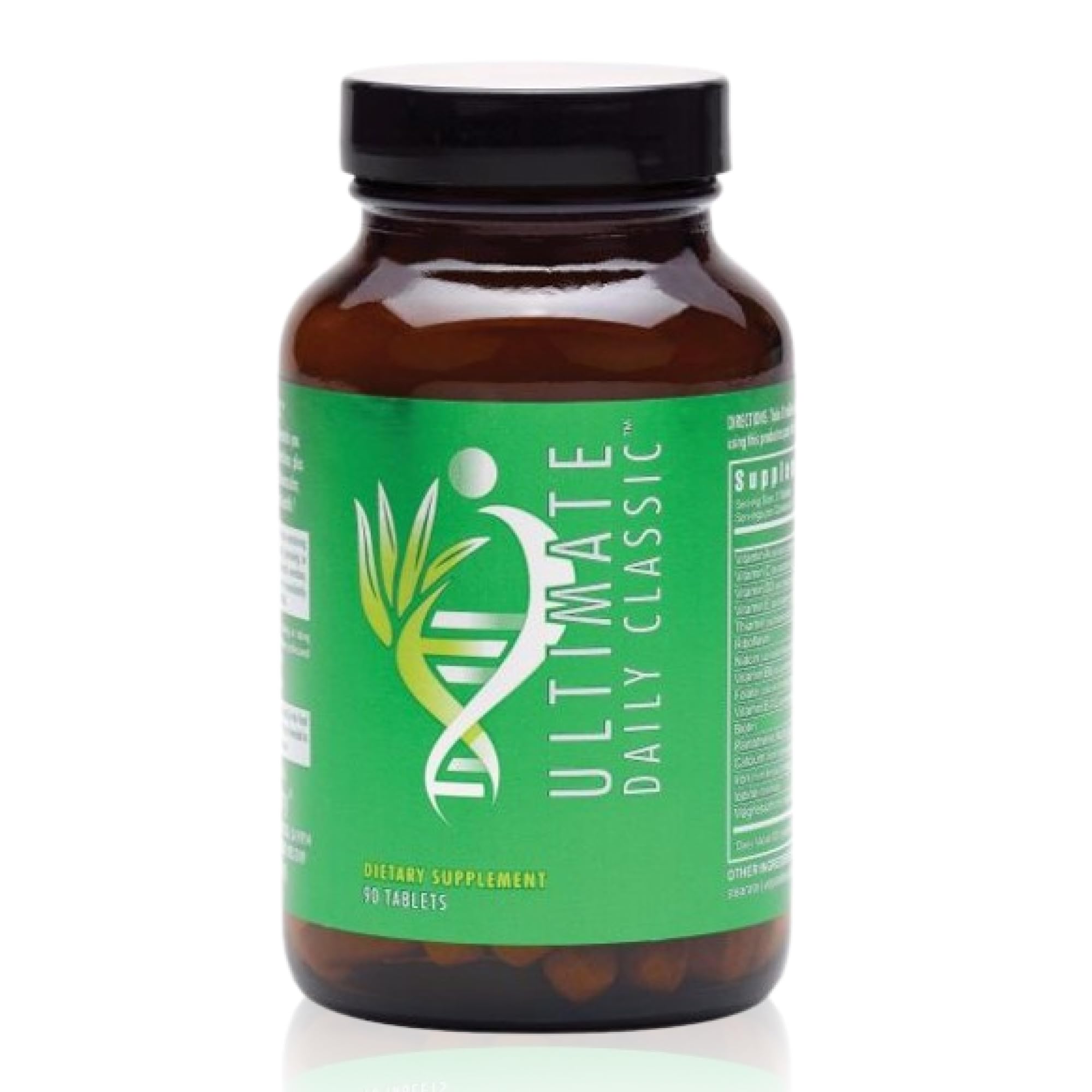 Ultimate Daily Classic – Multivitamin with Essential Vitamins, Minerals, Amino Acids, and Antioxidant-Rich Botanicals – Supports Cardiovascular, Brain, Bone, and Bone Health – 90 Tablets