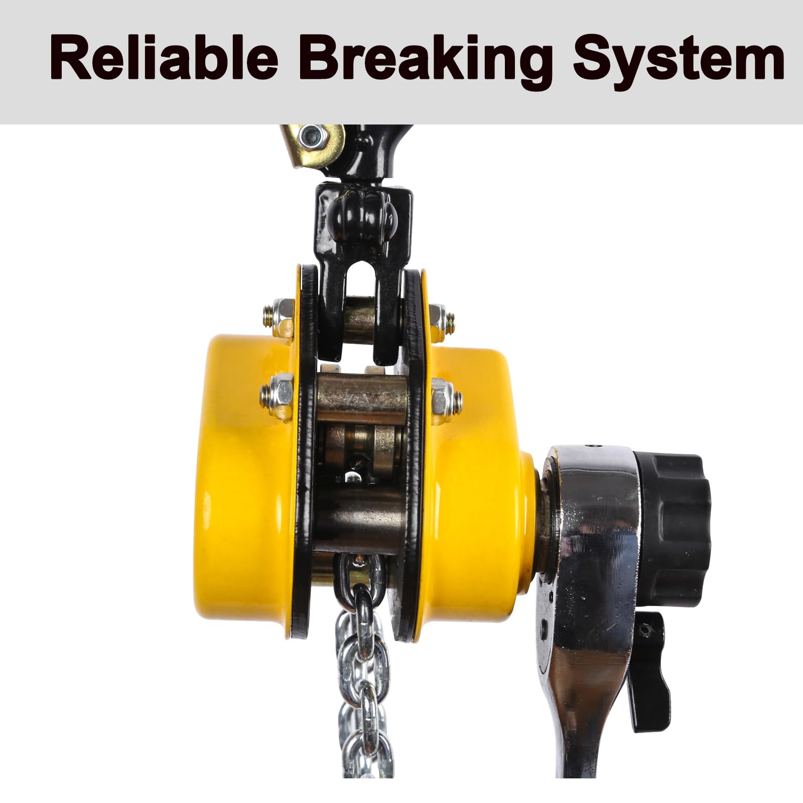 Snapklik.com : Mechanical Lever Hoist, Hook Mount Lift Lever Block ...