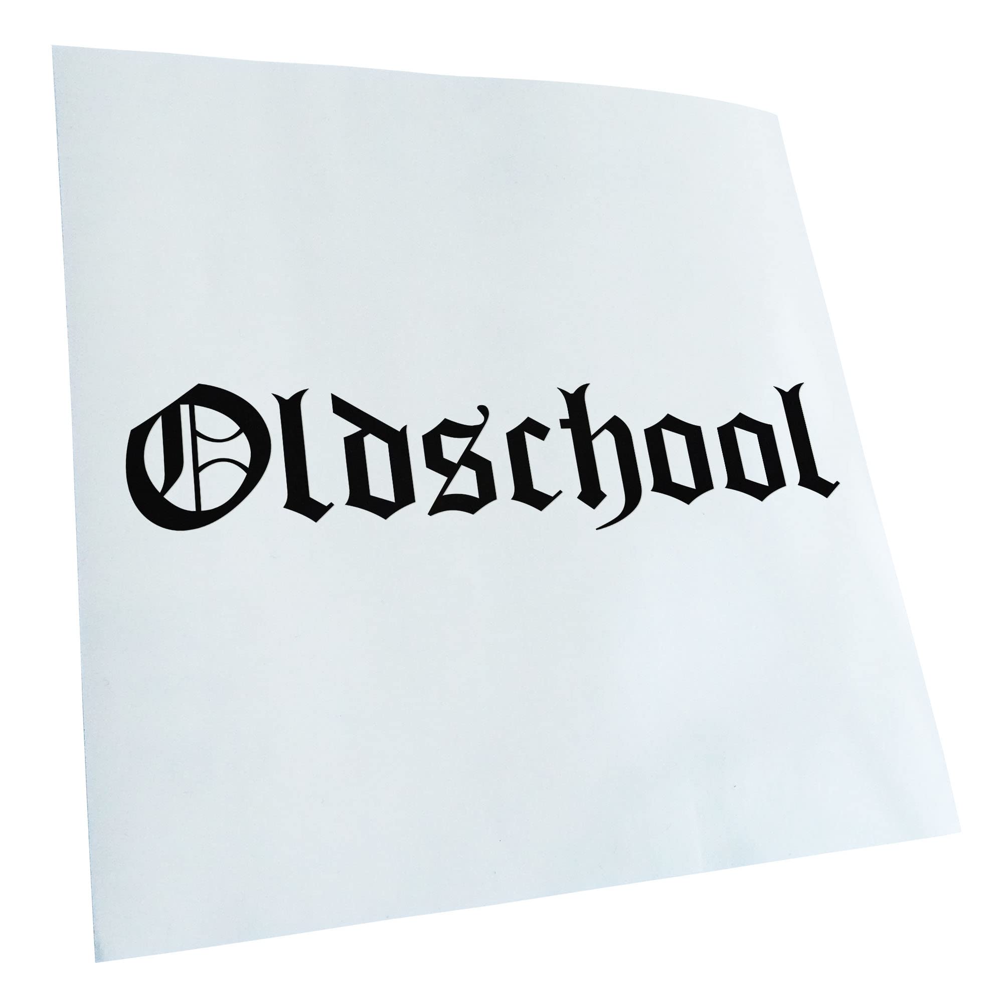Old School 4/8 "x1 5/8) JDM Decal Racing Die Cut Sticker