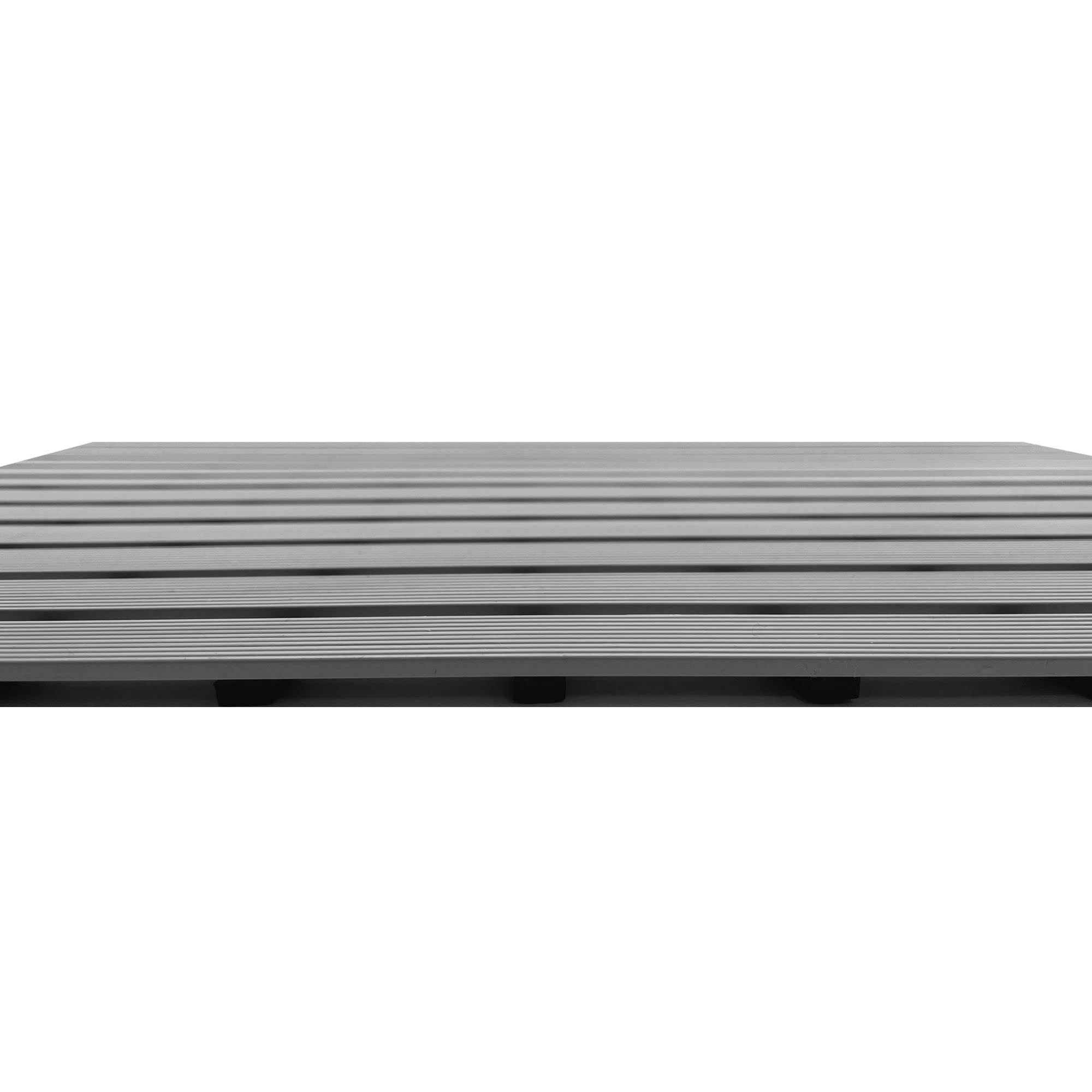 Shower Drying Mat NonSlip Bath Drainage Matt Slatted Duckboard