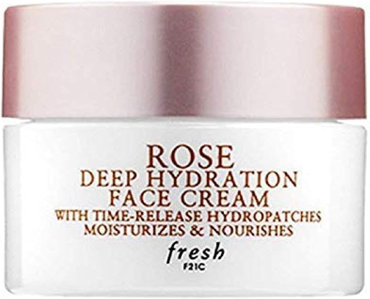 Fresh Rose Deep Hydration Face Cream Mini 0.24 oz