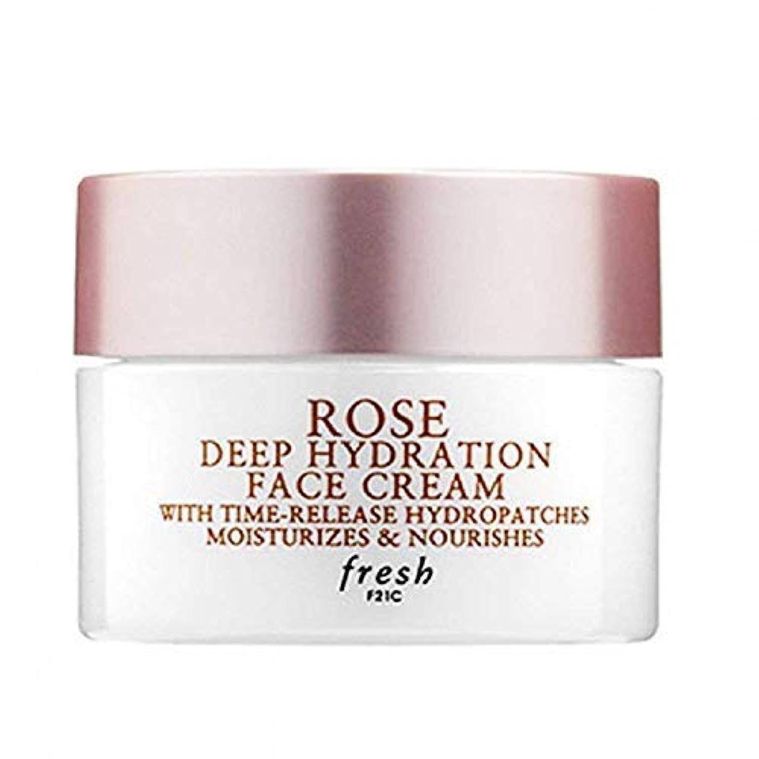 Fresh Rose Deep Hydration Face Cream Mini 0.24 oz