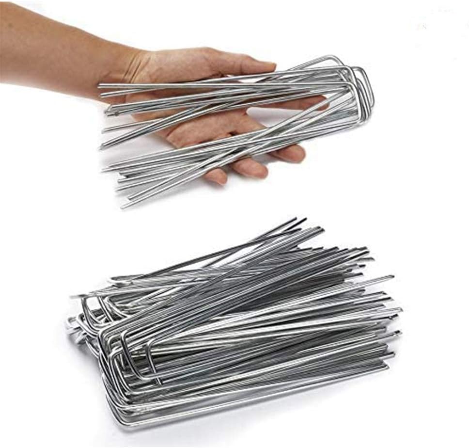 ZHING JIANGREN Garden Staples HeavyDuty Landscape Staples