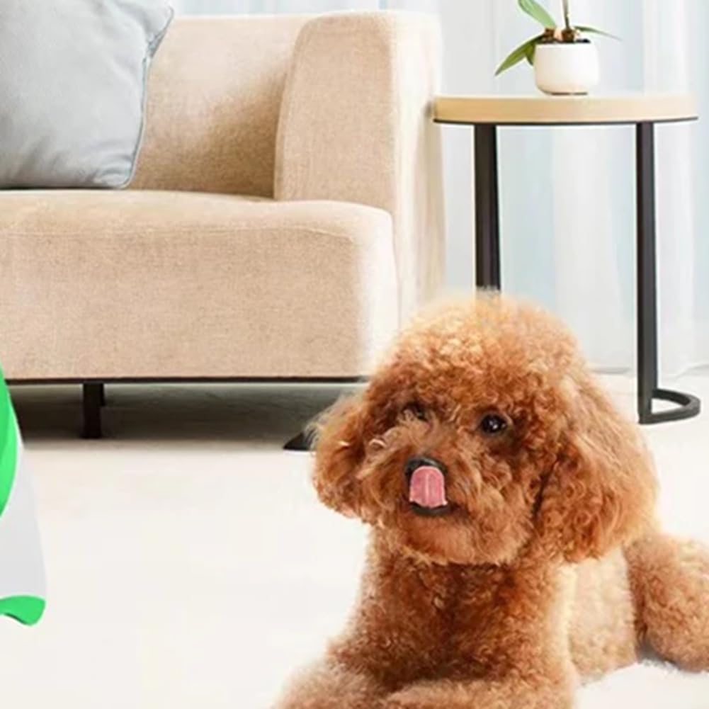Máquina Interactiva Divertida Catapulta Interactiva Divertida Lanzador de Pelotas de Tenis para Perros Recargable Persigue A Perros Juguetes Automáticos A