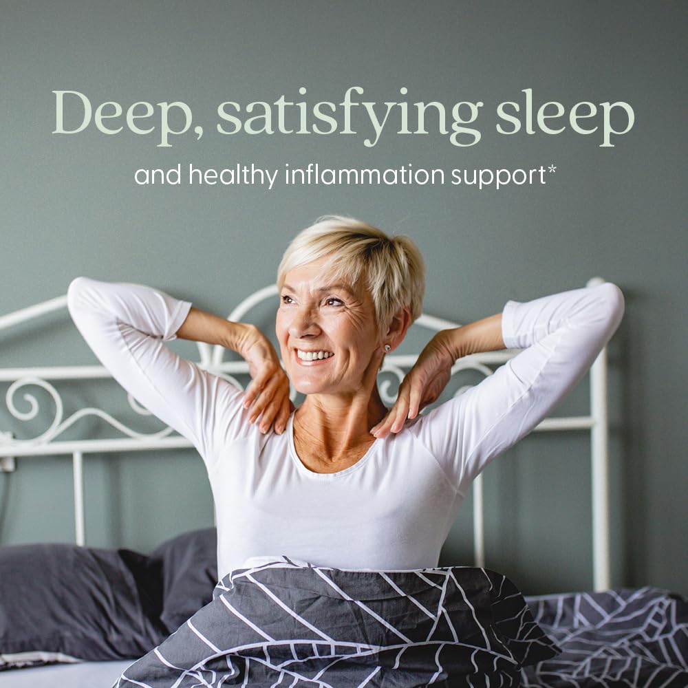New Chapter Zyflamend Nighttime Sleep Aid, 60 Count — Amazon image 2
