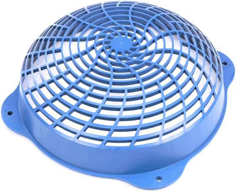 Grade de proteção do ventilador Heatcraft azul em plástico 37000701 – 20,32 x 45,72 x 60,96 cm