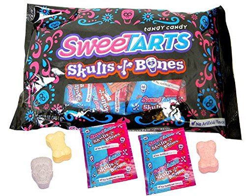 Nestle SweeTARTS Skulls and Bones (24 count/pack)
