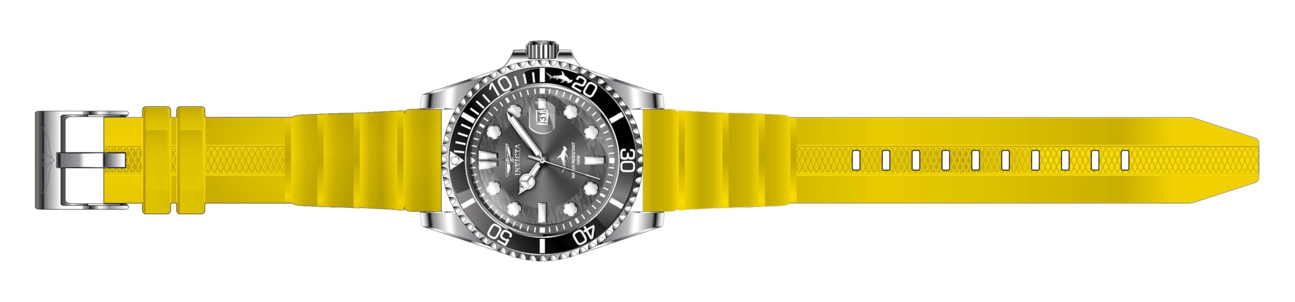 Invicta Pro Diver Edelstahl Herren Quarzuhrwerk - 43mm