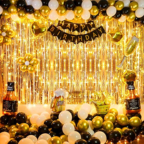 Party Propz Birthday Decoration Kit - 53 Pcs, Happy Birthday Deco...