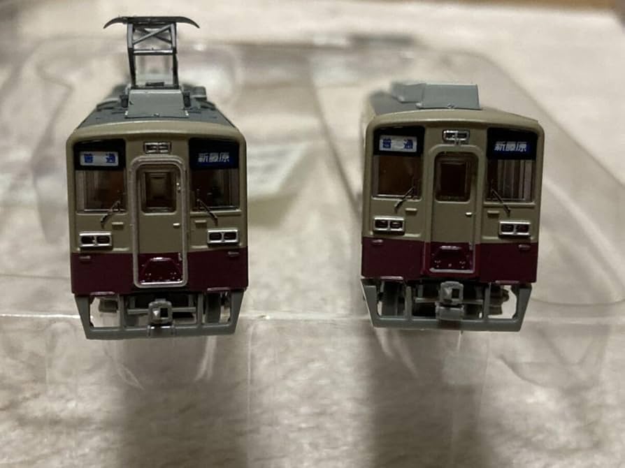 TOMYTEC 鉄道コレクション 東武鉄道6050系 リバイバルカラー 東武 6050型 (リバイバルカラー) 2両編成セット (動力付き) (2両