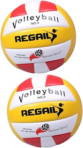 Miniatura 1 de HANABASS 2 piezas de entrenamiento de voleibol al aire libre Voleibol Voleibol Playa Voleibol All-Star Voleibol