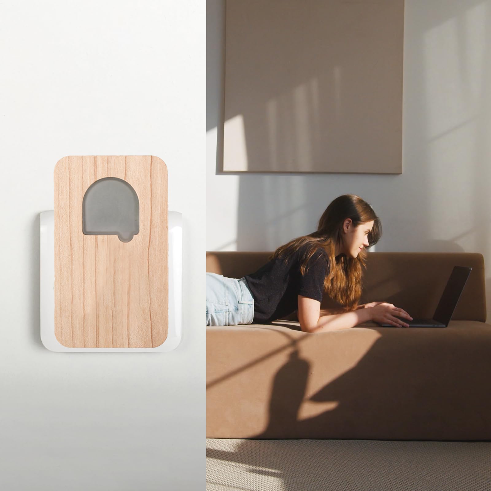 SCS Sentinel, CSF0104, Carillon SONE Cosy Sans Fil et Sans Pile, Sonnette Extérieure Etanche, Portée jusqu'à 150 m en champ libre, Haute résistance bouton poussoir, 100% Autonome, IP65