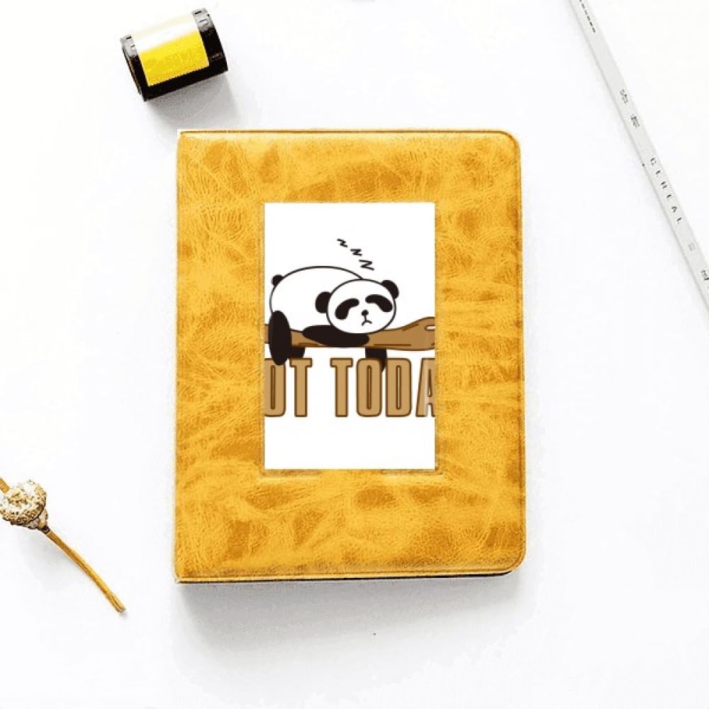 no/no Sleep Panda Branches Lazy Photo Album Family Wedding Picture 4x6