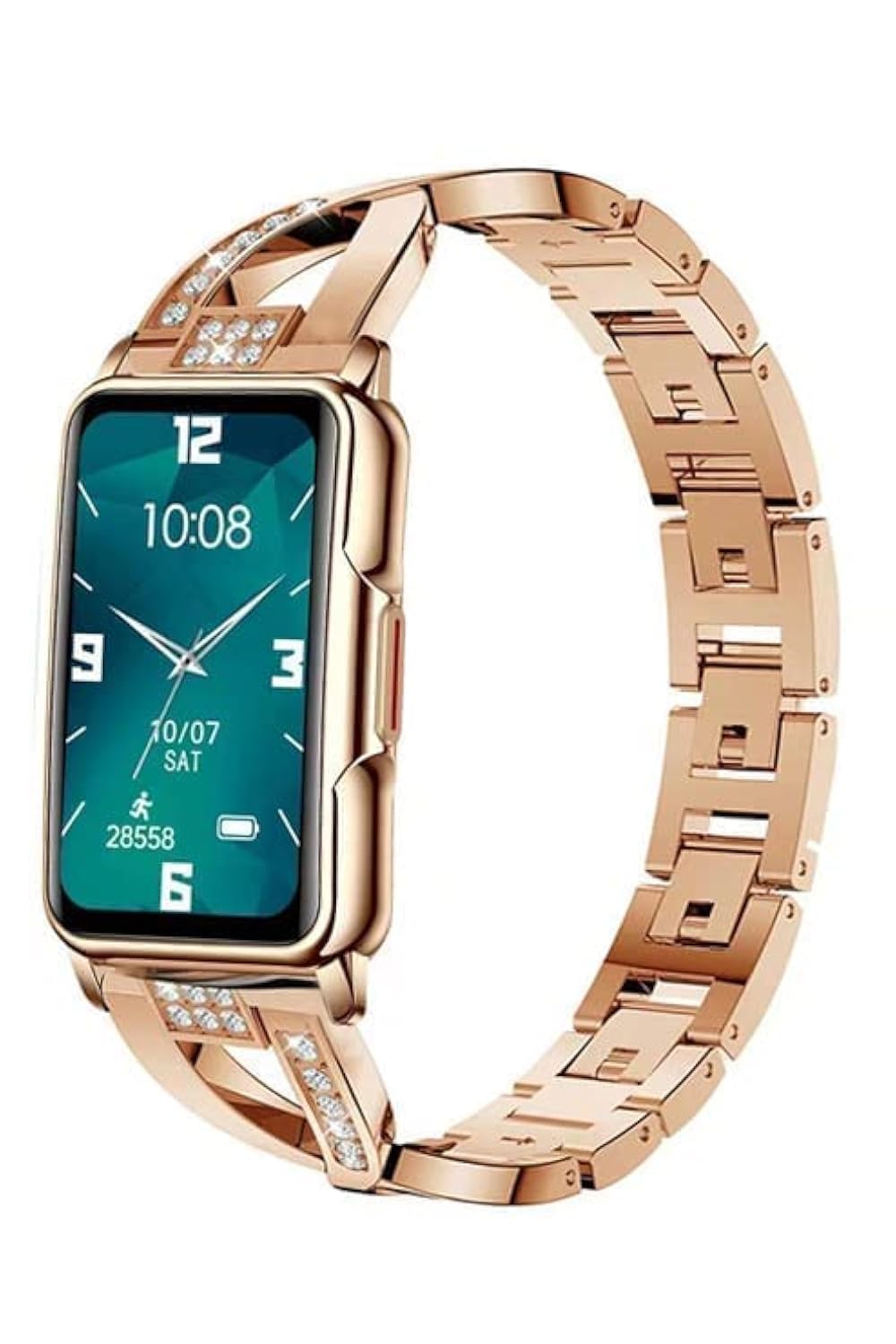 Findtime Ladies Smartwatch Gold Smart Watch For Women Blood Pressure ...