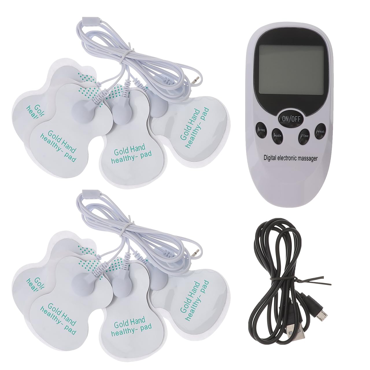 HOMSFOU Masajeador Estimulador Muscular 1 Pc Dispositivo De Masaje Muscular Masajeador Electrico Corporal Masajeador Dc Cuerpo Estimulador Metabolismo