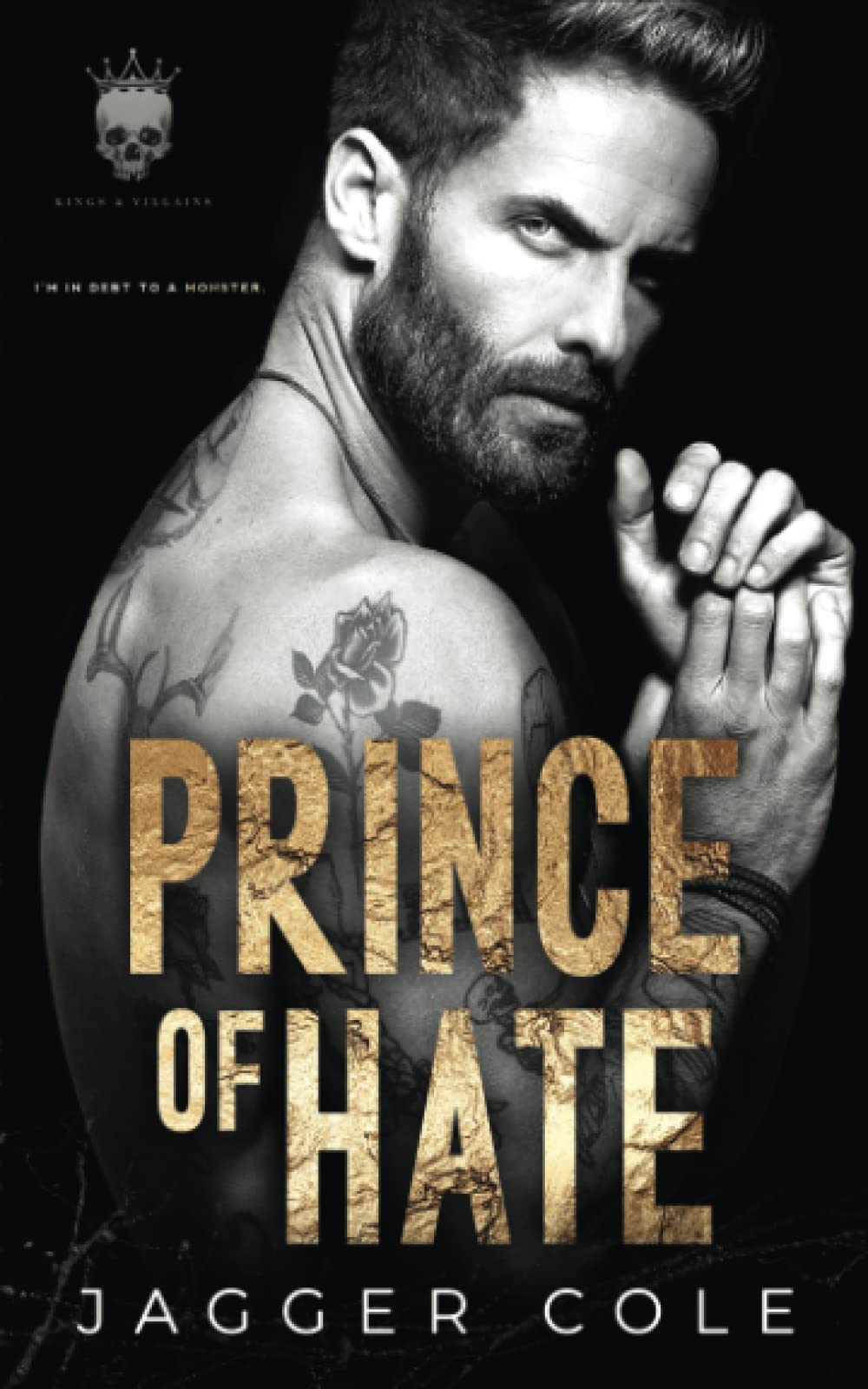 Prince of Hate: A Dark Mafia Captive Romance (Kings & Villains)