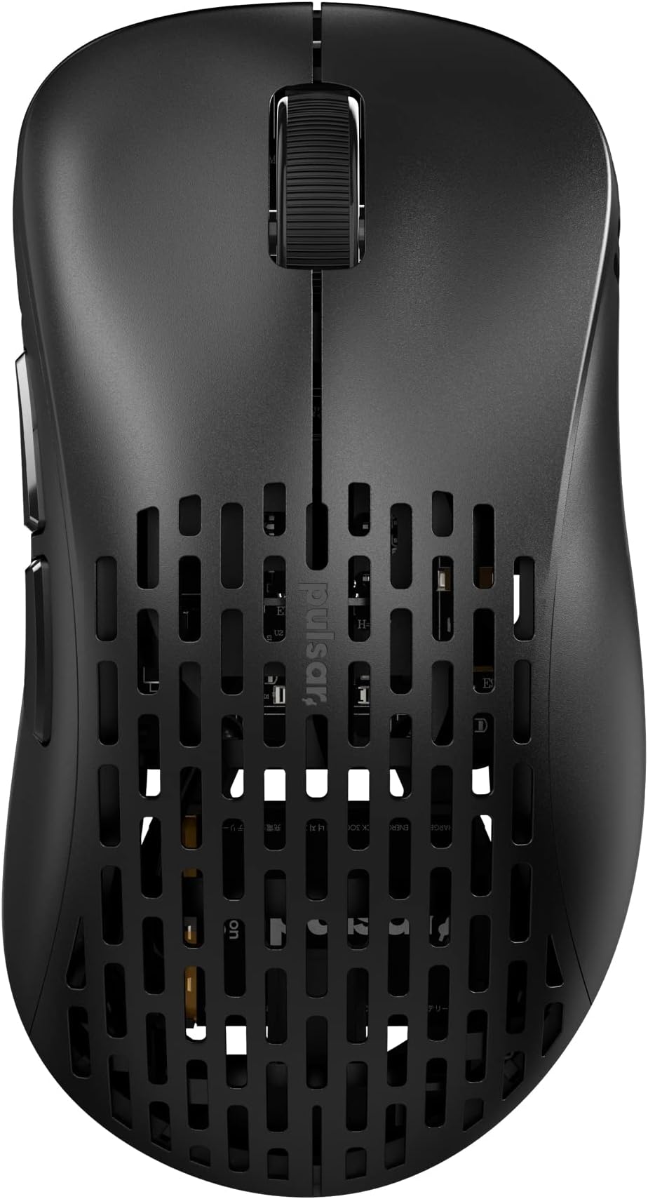 Pulsar Gaming Gears - Xlite v2 Wireless Gaming Mouse, Ultra Lightweight 2.1 oz (59 g), Ergonomic, 2.4 Ghz 1 ms 20000 DPI Optical Sensor PAW3370 Domestic Genuine Product (Medium, Wireless, Black)