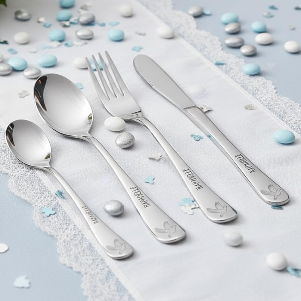 Amikado Coffret Couverts pour Enfant personnalisés… (Colombes)