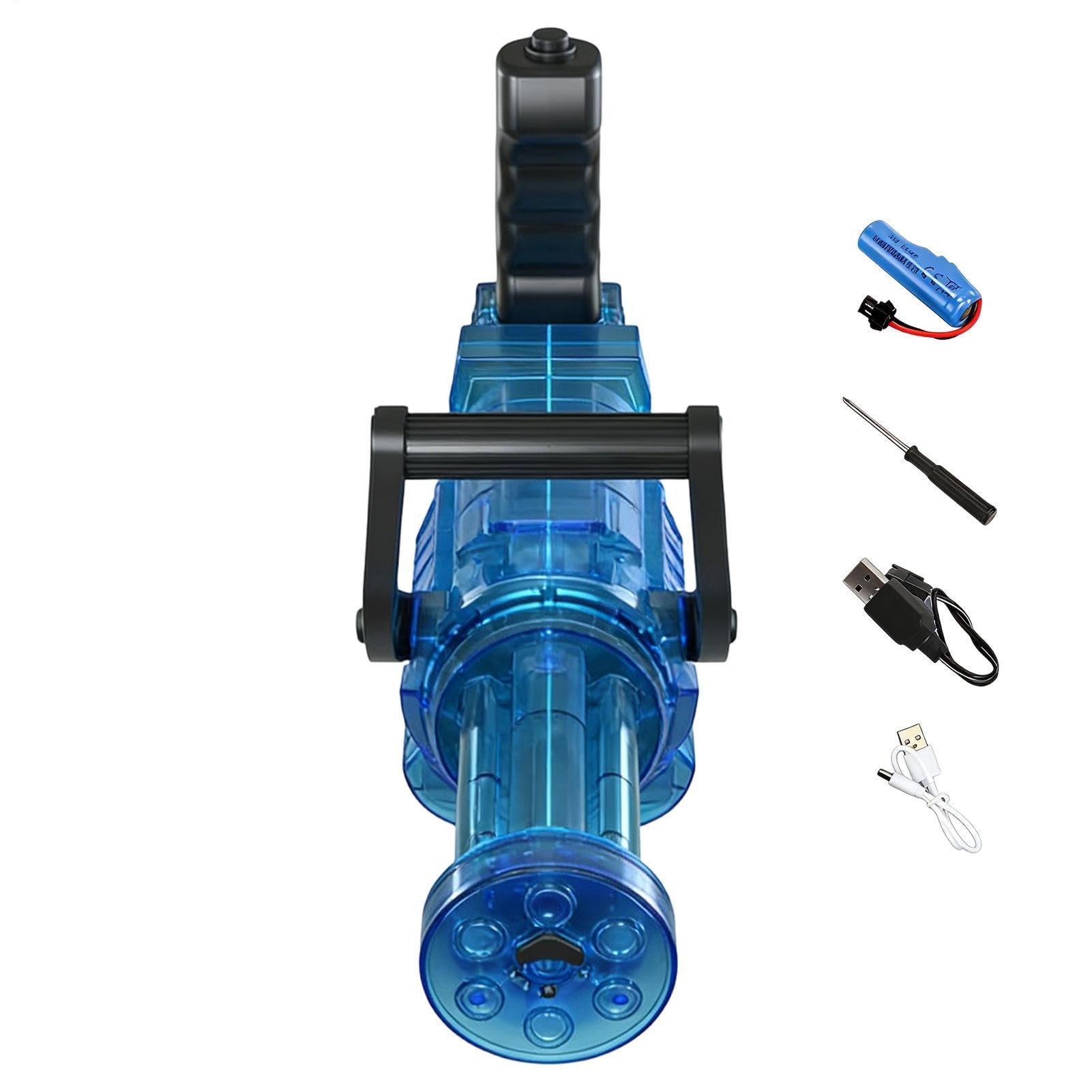 Giocattoli ad Acqua per Bambini Squirter Elettrico da Esterno | Giocattolo ad acqua con effetti luce e fiamma per Bambini Giardino Feste Estive Spiaggia