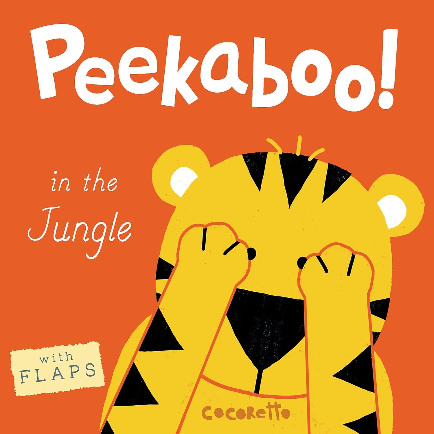 Peekaboo! In the Jungle!: 4 (Peekaboo!, 4)