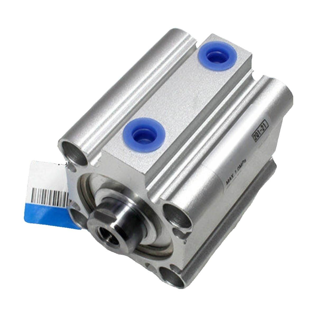 Cilindro neumático corto serie CQ2B32-45DM de fijación externa para prensa