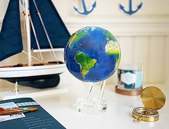 Amazon | MOVA (ムーバ) 光で回る 不思議な地球儀 MOVAグローブ 4.5