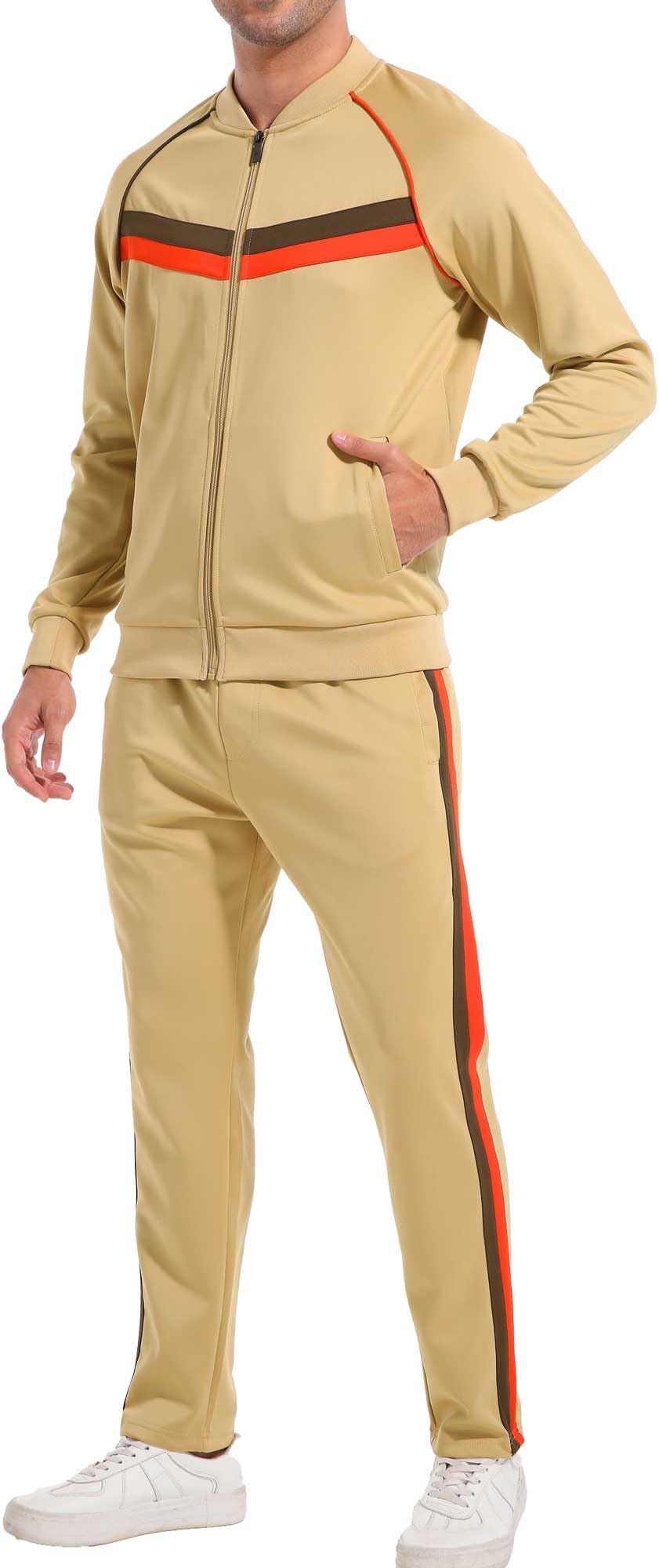W JIANWANG Men's Jw-2501 tracksuit (pack of 2)
