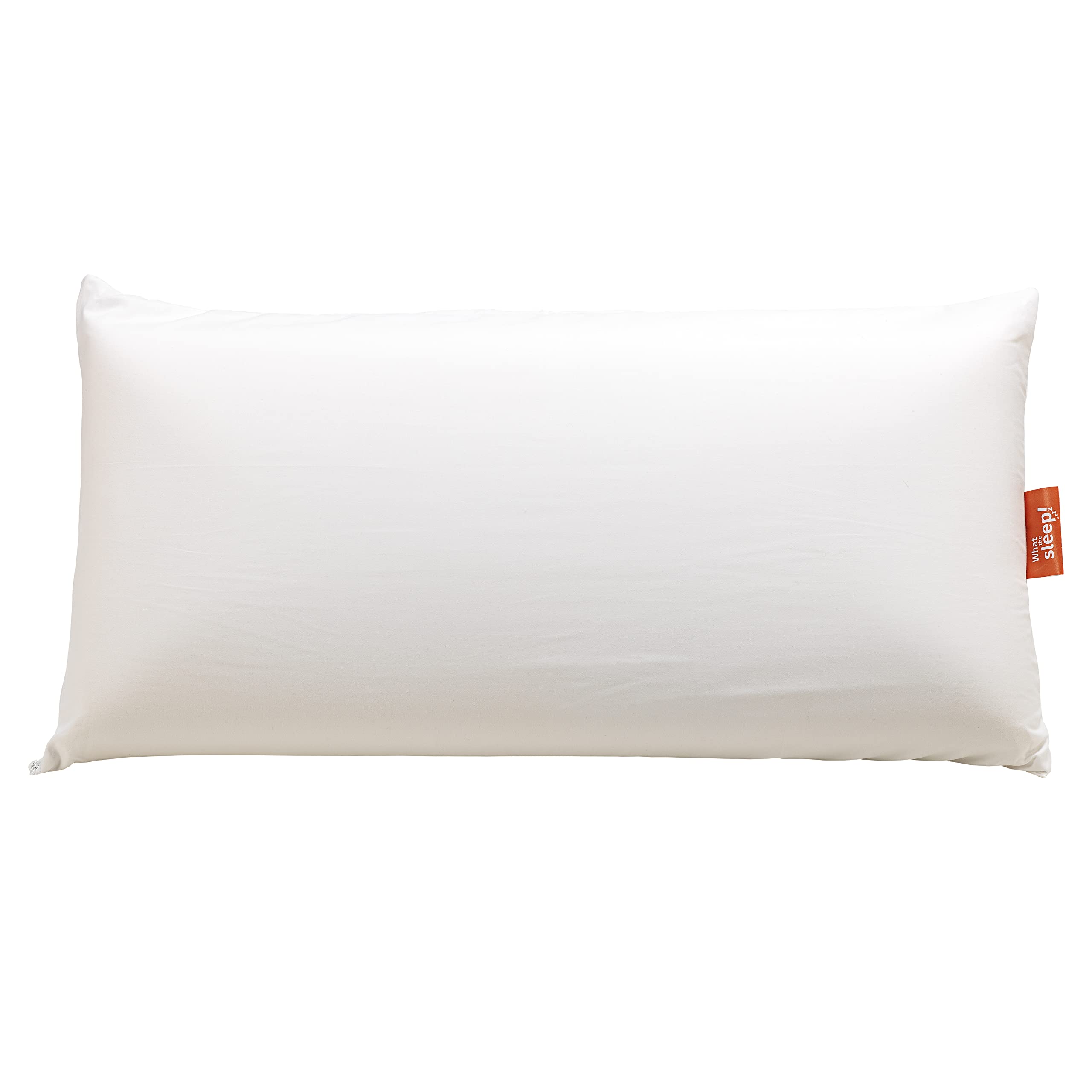 What The Sleep I Pack 2 Almohadas sostenibles viscoelástica 90 cm. I Firmeza Media, Alta adaptabilidad I Certificado Oeko-Tex I Ideal Dormir de Lado I Reduce tensiones cervicales