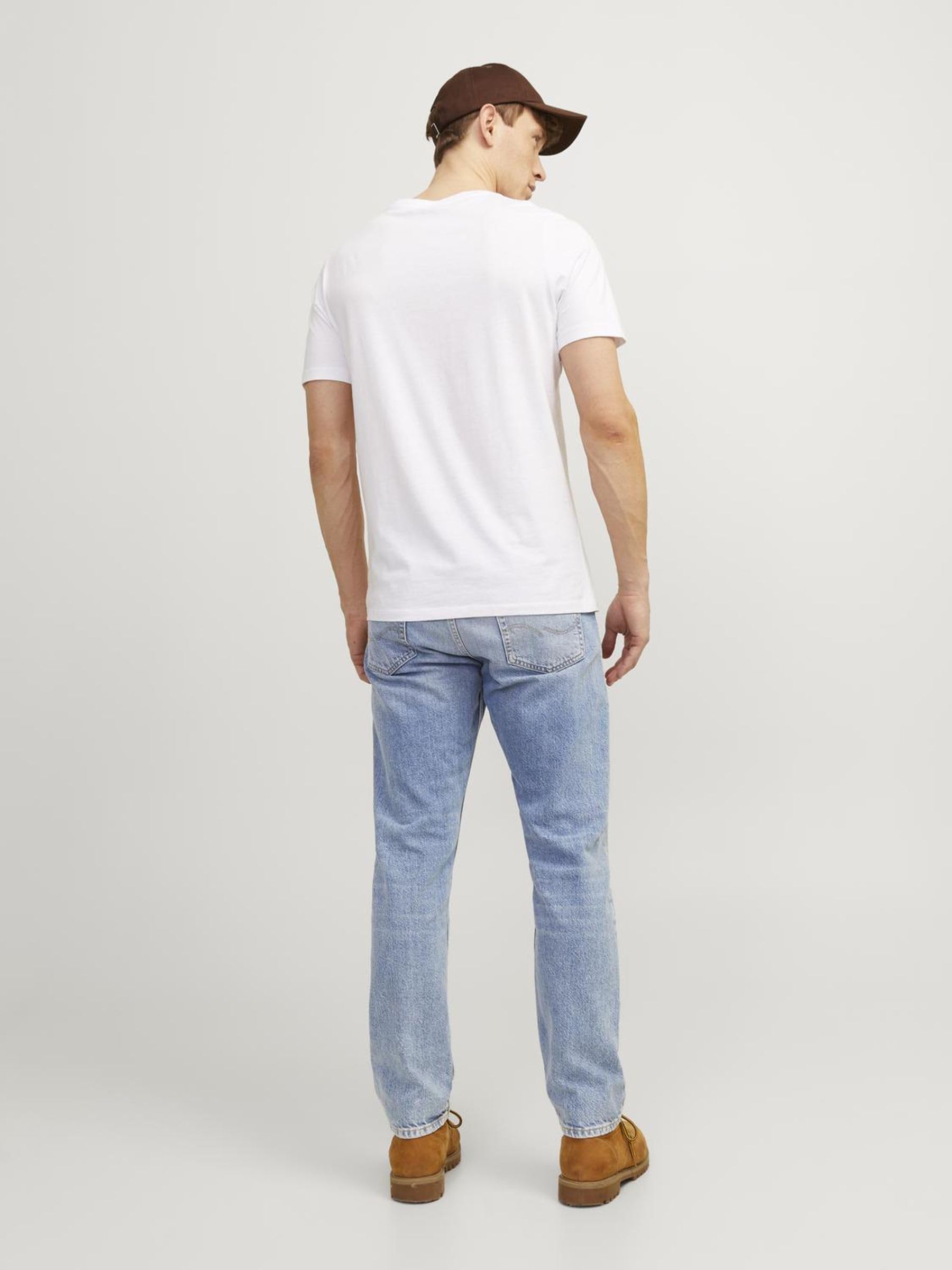 JACK & JONES Relaxed Fit Jeans JJICHRIS Jjoriginal SBD 920 Relaxed Fit Jeans