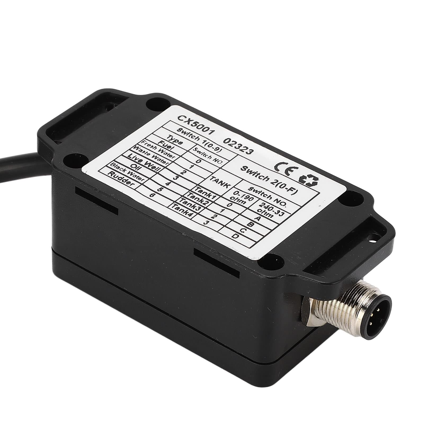 Generic NMEA2000 Konverter Zuverlässige Multifunktions 0-190/240-33 Ohm für Marine Boot IP67 Metall