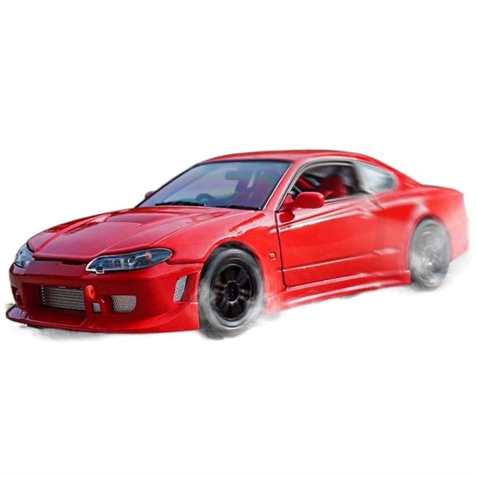 1:24 Scale for Nissan Silvia S-15 S15 Car Diecast Display Plastic