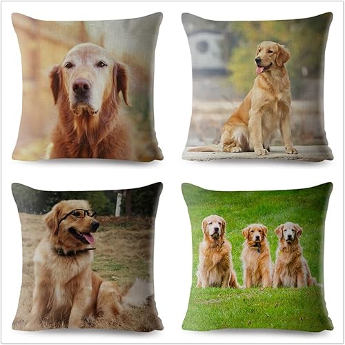 Miniatura 2 de Custom Cushion Covers Printed on Both Sides Personalized Sofa Bed Pillowcases with Your Wedding Photo Custom Photo Pillowcases for Pets Size 60x60cm
