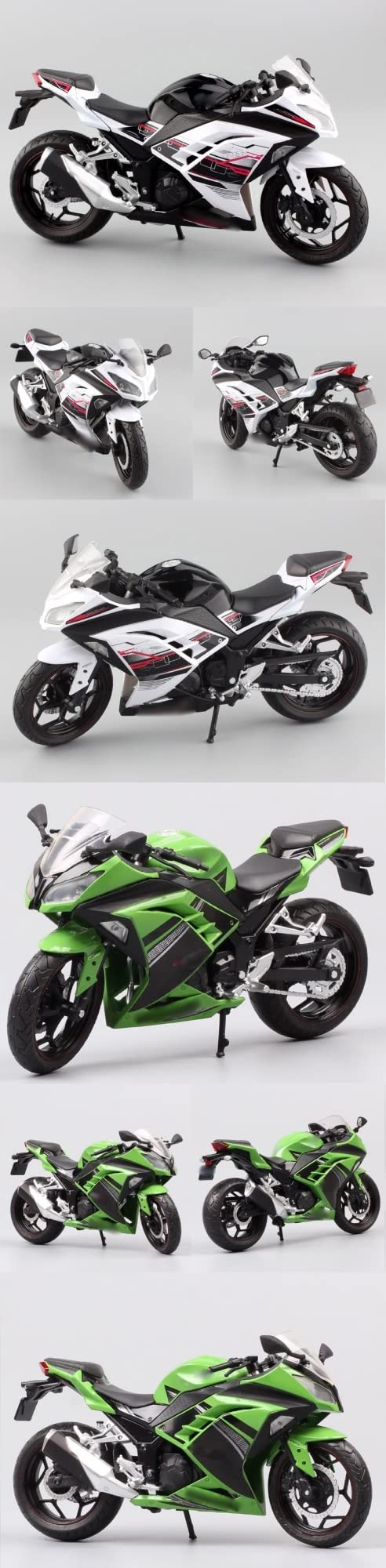 1/12 2013 Für Kawasaki Für Ninja 6R Rennskala Motorrad Spielzeug Sportfahrrad Diecasts & Spielfahrzeuge Modelle