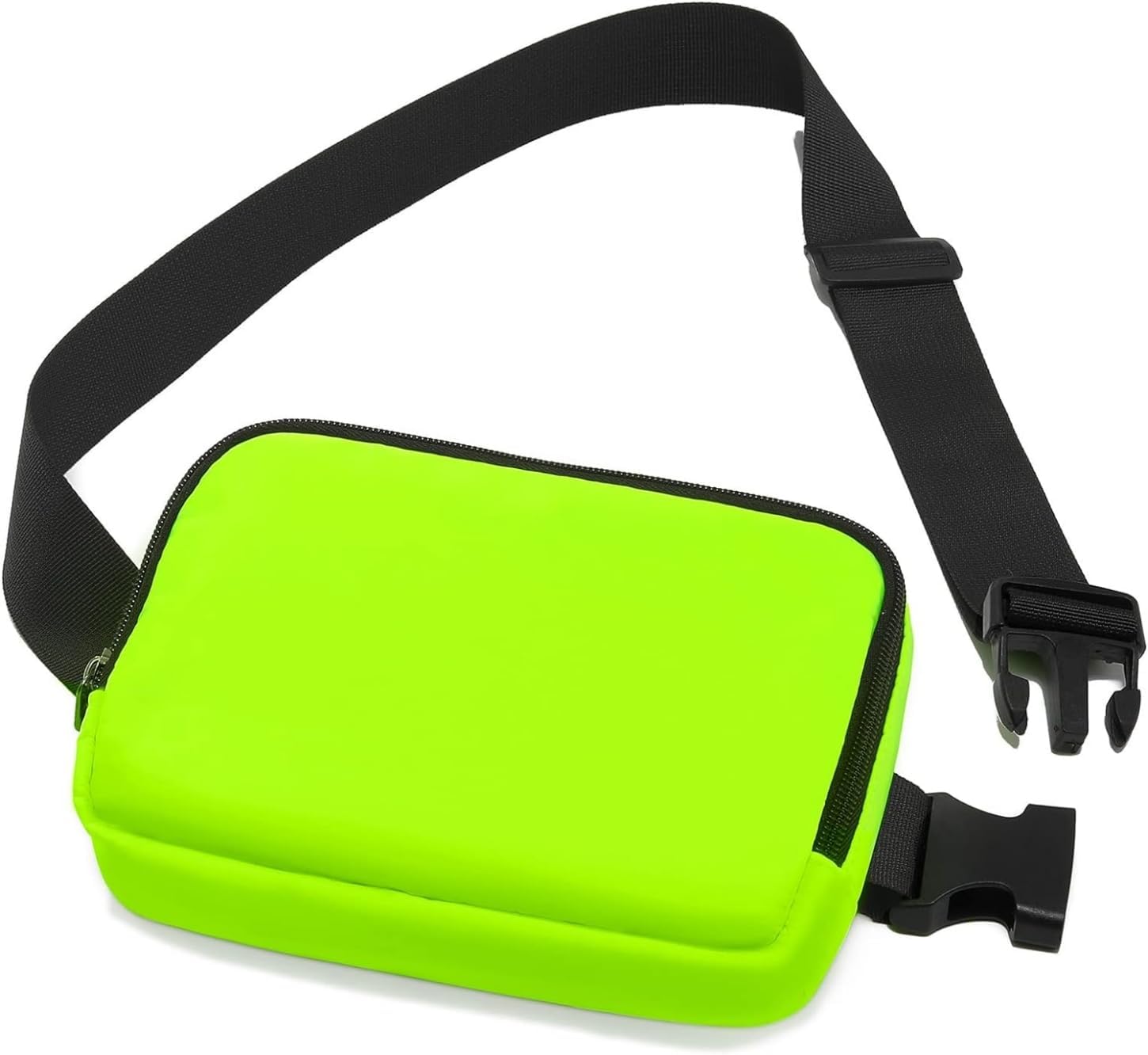 Fanny Pack,Belt Bag,40 Inch Asjustable Strap Everywhere Belt Bag,for Women and Men Green
