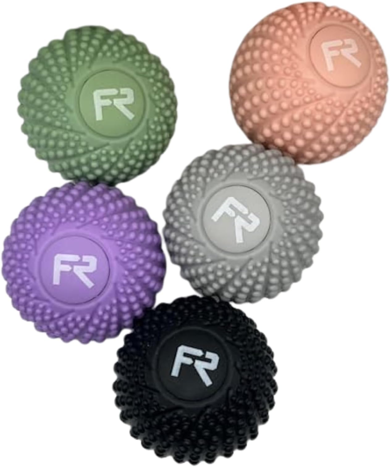 Magnetic Massage Ball for Deep Tissue Muscle Recovery and Yoga Therapy - 2.75" with Magnetic Field Technology for Back, Neck, Foot- Plantar Fasciitis, and Leg Pain Relief (Purple)