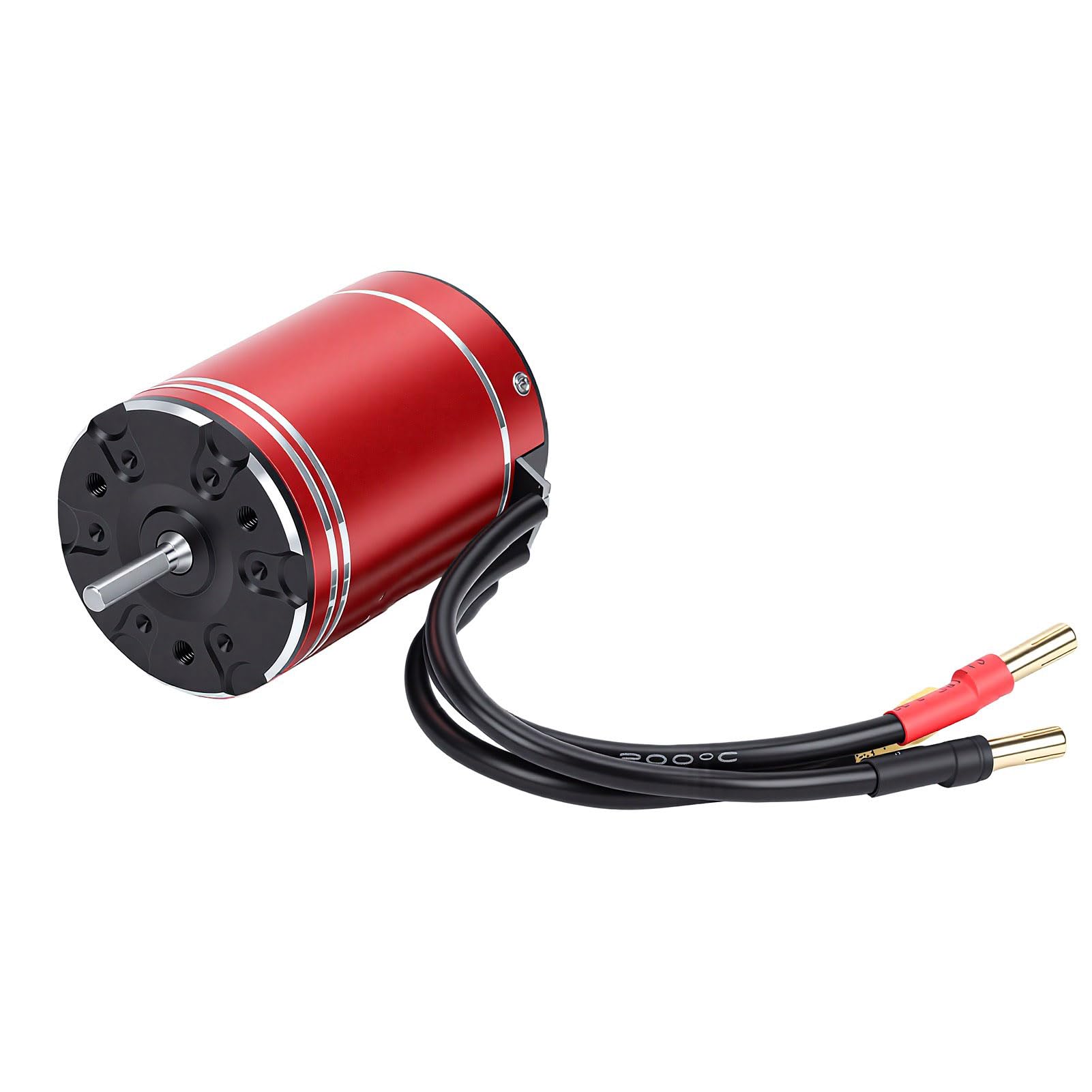Generic Silnik Bezszczotkowy RC ESC Combo Wysoka wydajność Wodoodporny 3400KV do Samochodów w Skali 1/10 1/8 Łodzie Miedź Aluminium Zestaw